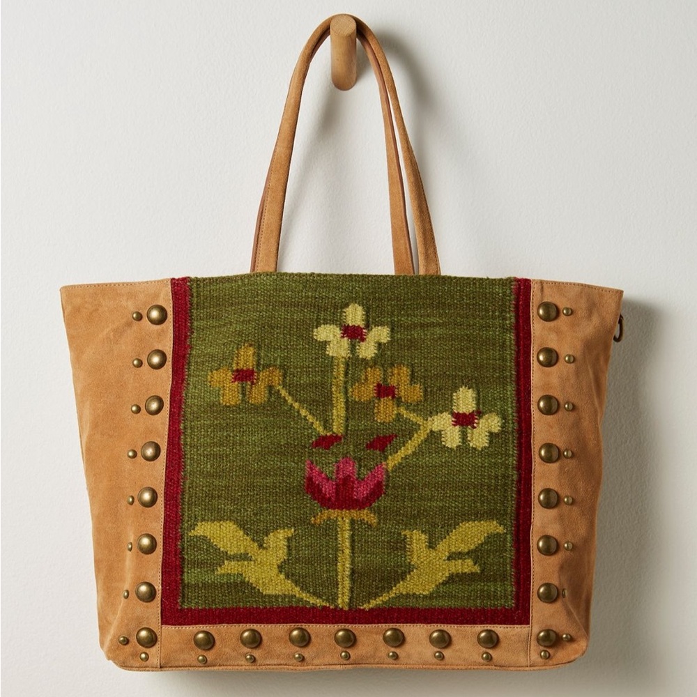 Free People Fleur Stud Tote - Picture 2 of 8